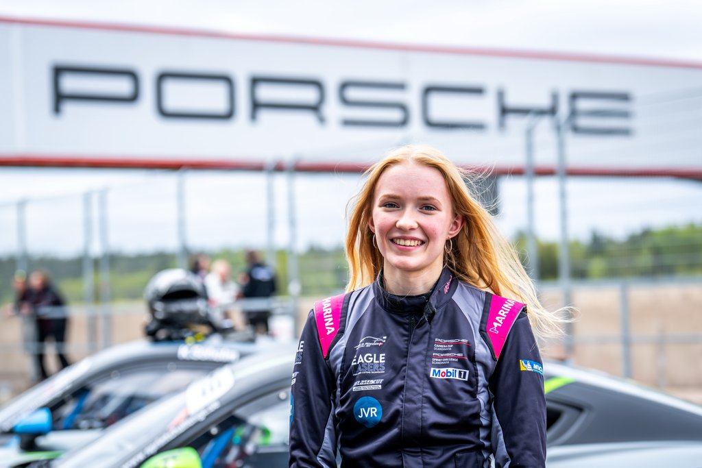 I weekenden skal Lærke Rønn køre race tæt ved polarcirklen, når hun starter på Drivecenter Arena
(Foto: A1 Work)